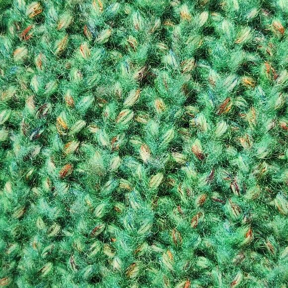 St. John's Bay green v neck tunic sweater XXL wool blend - Picture 3 of 6